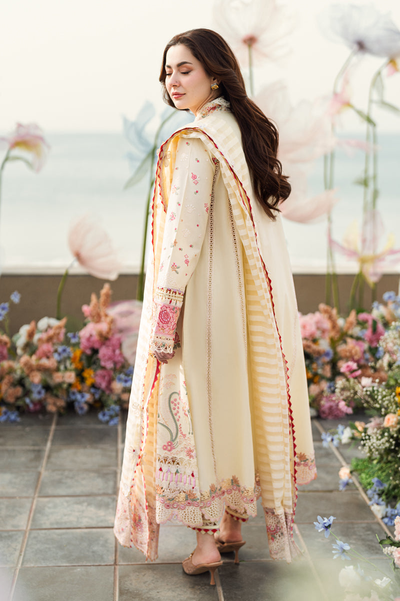 FK-14 Scarlett - Sahil Luxury Lawn `25 - Qalamkar