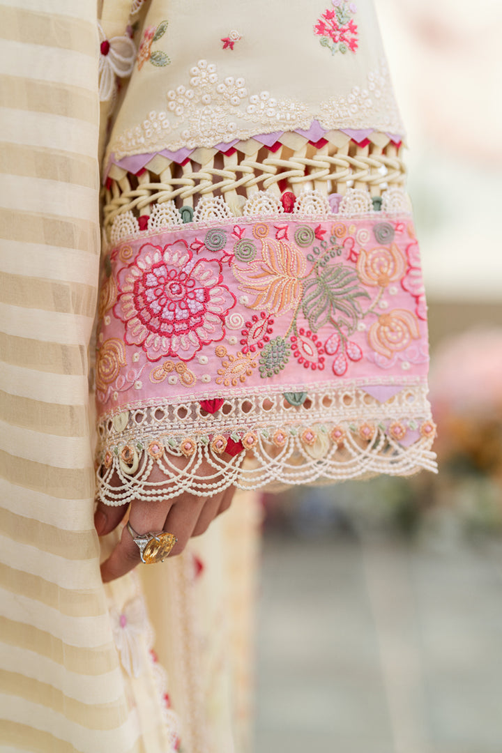 FK-14 Scarlett - Sahil Luxury Lawn `25 - Qalamkar