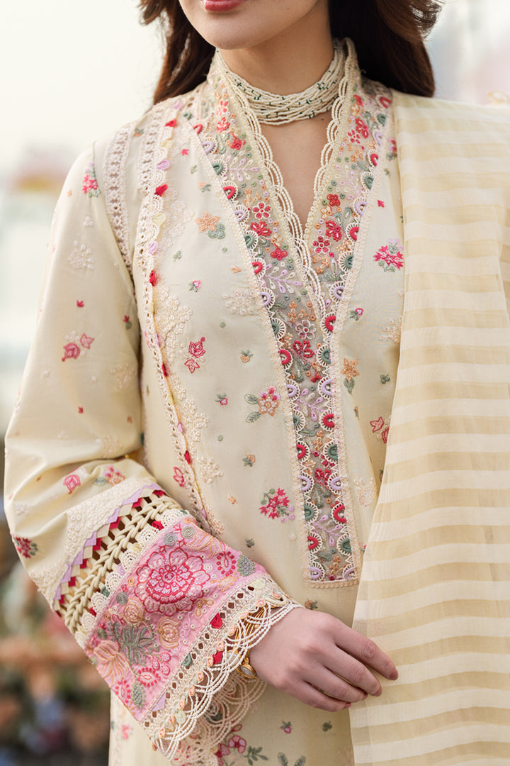 FK-14 Scarlett - Sahil Luxury Lawn `25 - Qalamkar