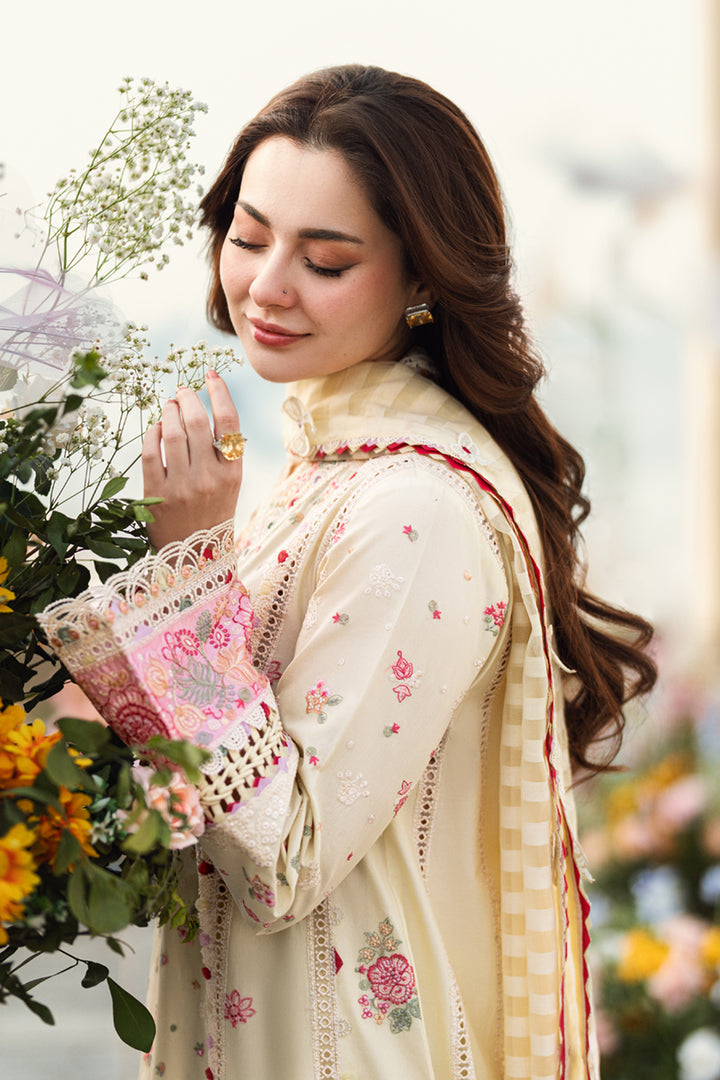 FK-14 Scarlett - Sahil Luxury Lawn `25 - Qalamkar