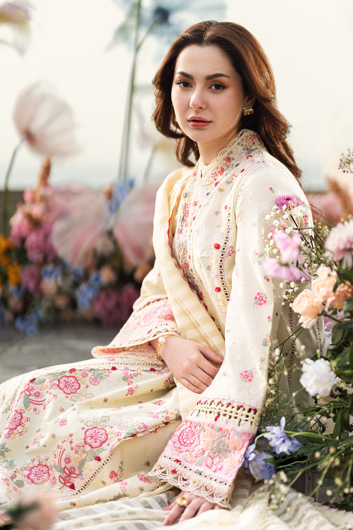 FK-14 Scarlett - Sahil Luxury Lawn `25 - Qalamkar