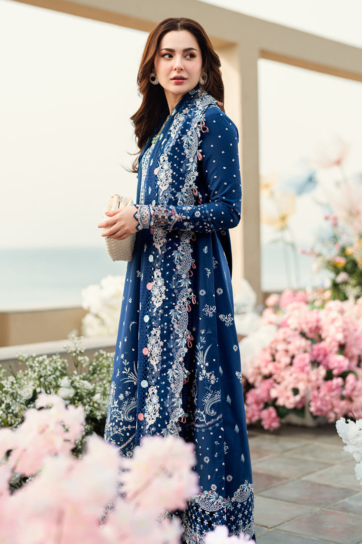 FK-05 Aurora - Sahil Luxury Lawn `25 - Qalamkar