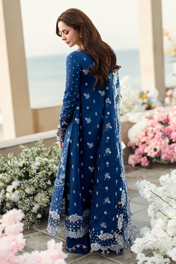 FK-05 Aurora - Sahil Luxury Lawn `25 - Qalamkar