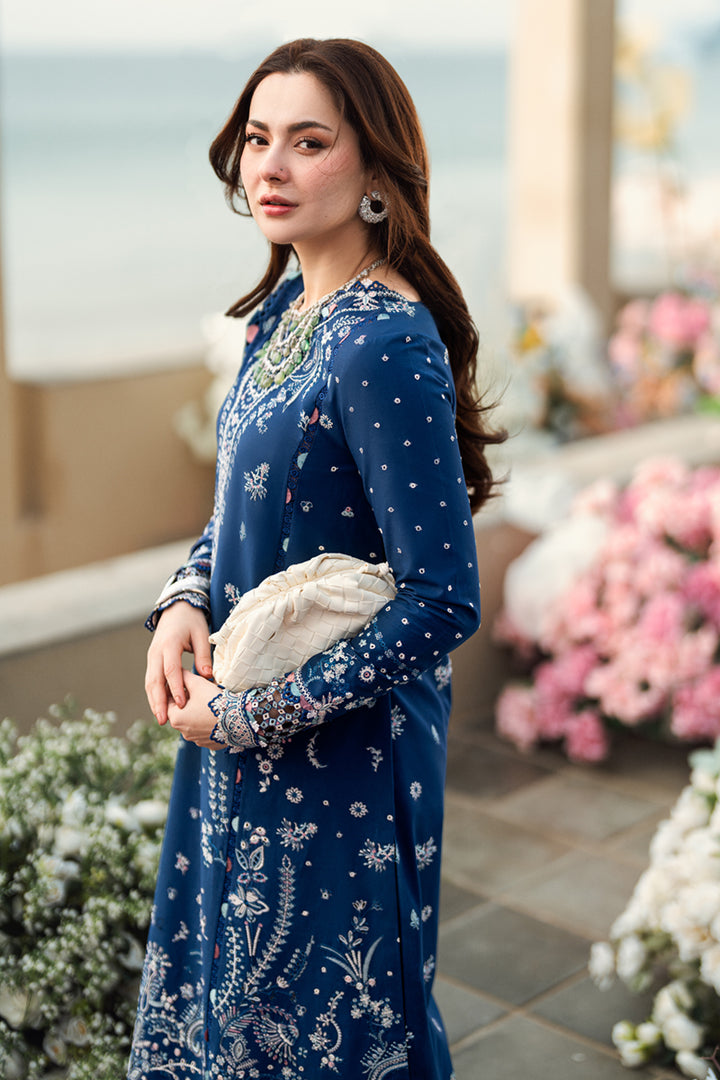 FK-05 Aurora - Sahil Luxury Lawn `25 - Qalamkar