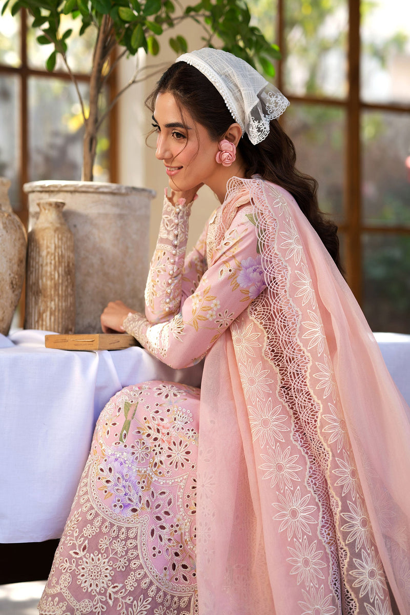 Dimple - Luxury Lawn Unstitched - Maryam Hussain