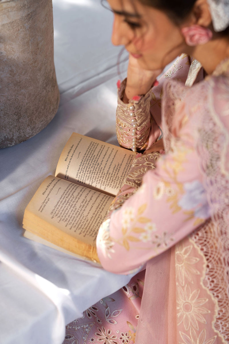 Dimple - Luxury Lawn Unstitched - Maryam Hussain