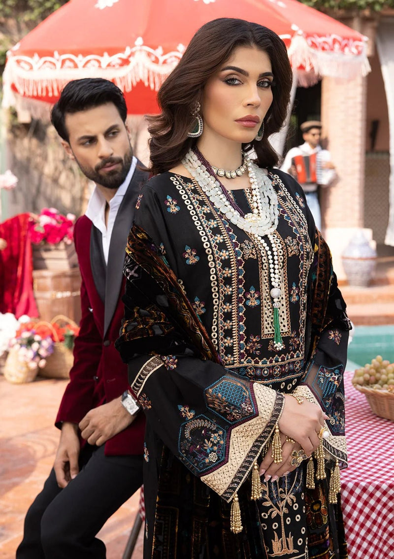 1B - Mahrukh Luxury Winter Collection 23 - Mahnur