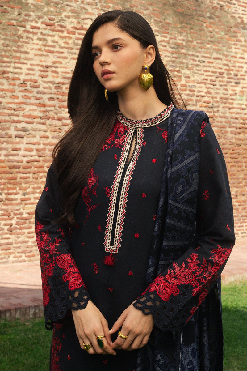 DARYA-D2 - Winter Unstitched 24 - Zara Shahjahan