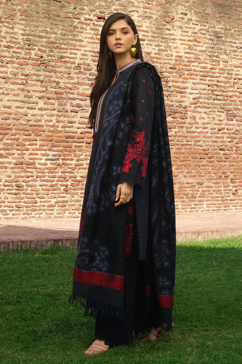 DARYA-D2 - Winter Unstitched 24 - Zara Shahjahan