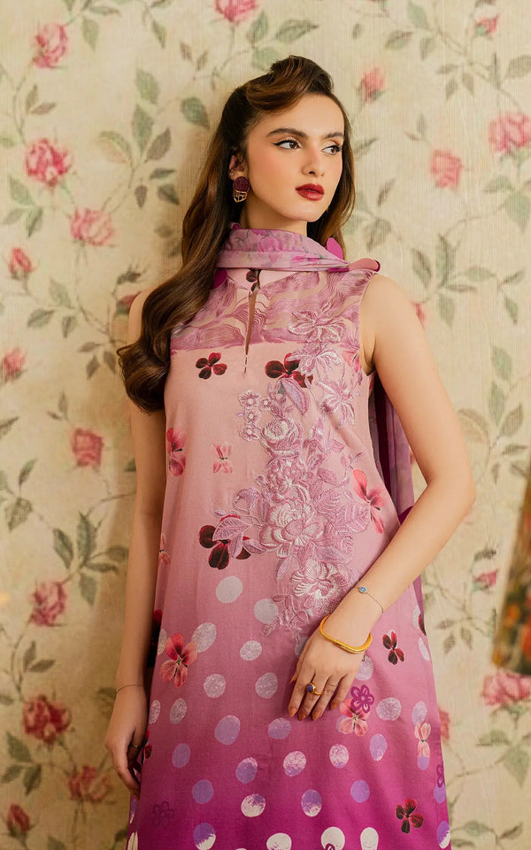 Dosti (MVL 25-11) - Meraki Vintage Unstitched - Asifa And Nabeel