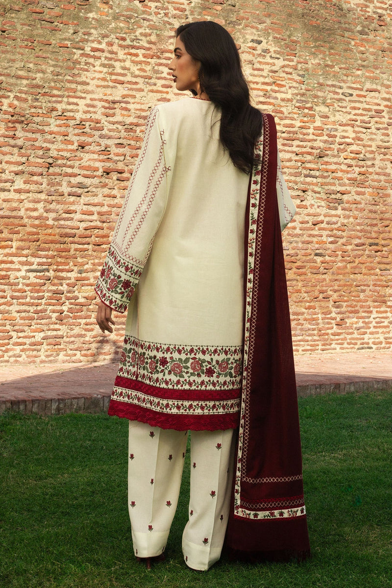 FARIDEH-D1 - Winter Unstitched 24 - Zara Shahjahan