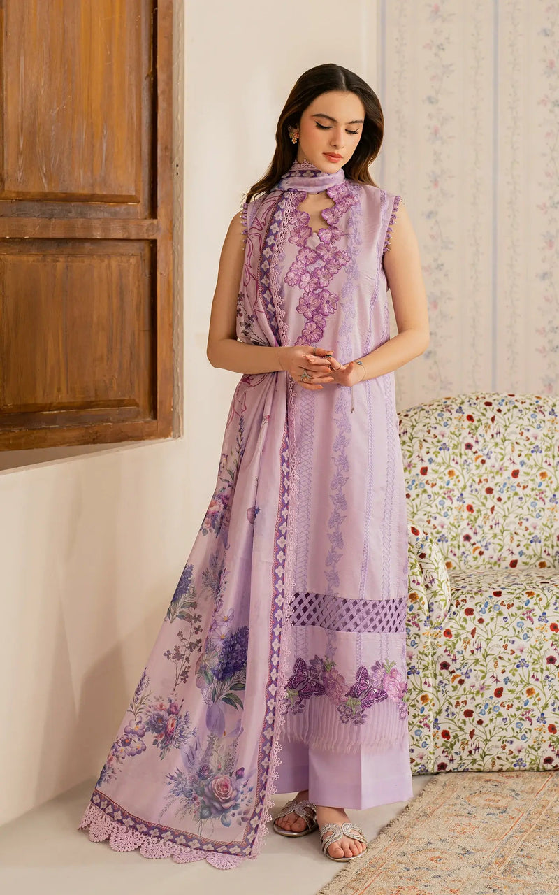 Faakhta (MVL 25-17) - Meraki Vintage Unstitched - Asifa And Nabeel