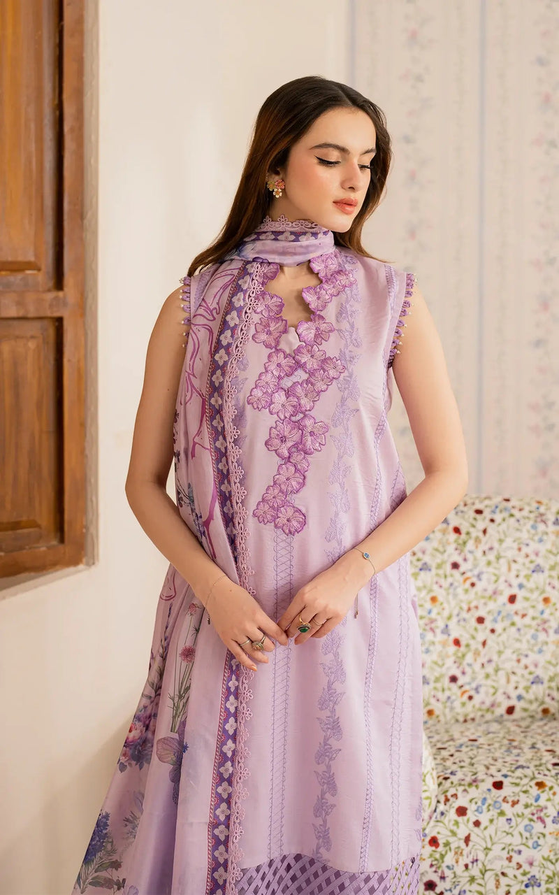 Faakhta (MVL 25-17) - Meraki Vintage Unstitched - Asifa And Nabeel
