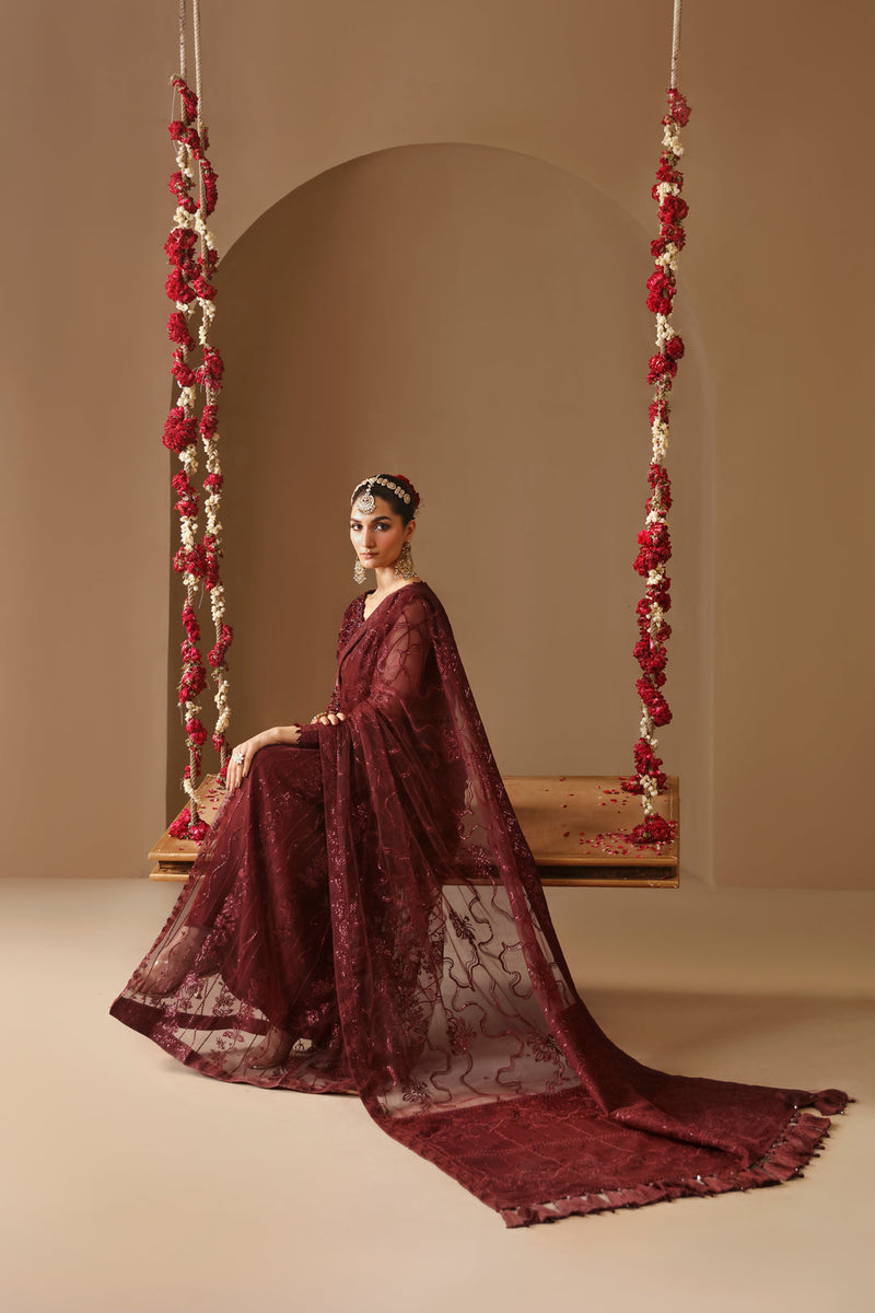 D-02 Gulab - Reena Handcrafted Wedding Edit - Alizeh