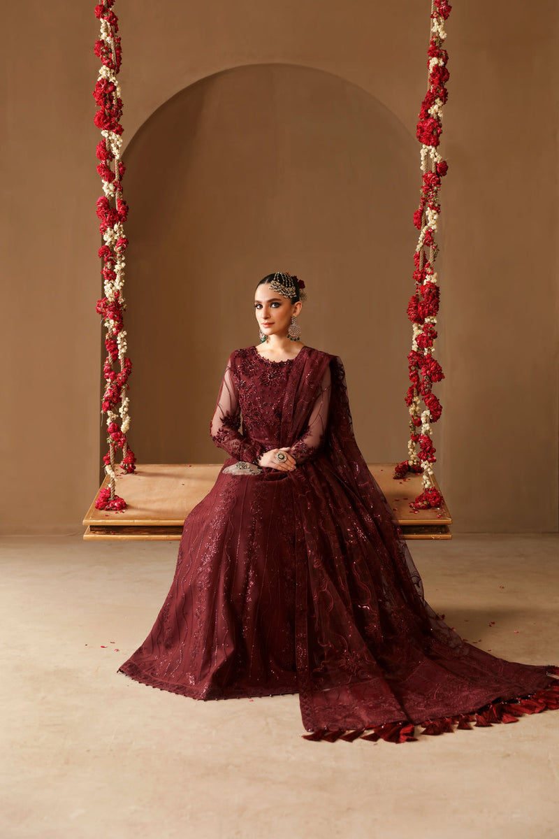 D-02 Gulab - Reena Handcrafted Wedding Edit - Alizeh