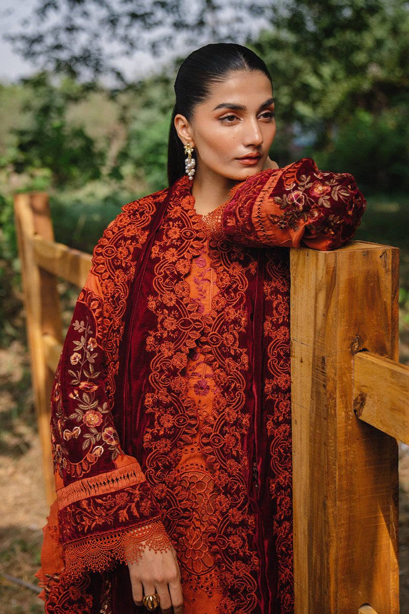 D10 Ciro - Unstitched Winter`24 - Saira Rizwan