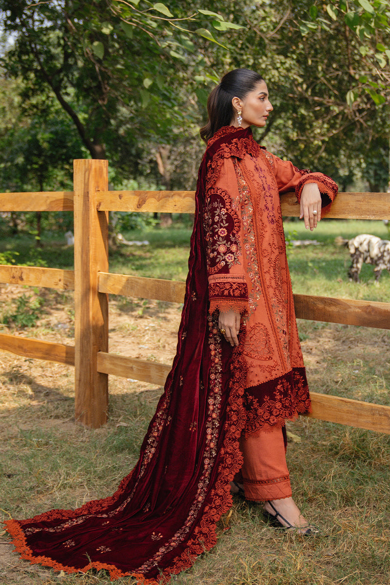 D10 Ciro - Unstitched Winter`24 - Saira Rizwan