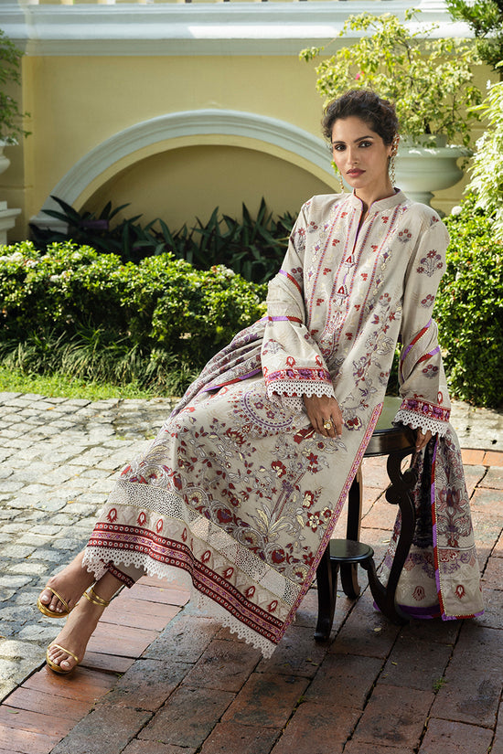 Levana -Seraph Jacquard Lawn `25 - Mushq