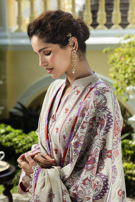 Levana -Seraph Jacquard Lawn `25 - Mushq