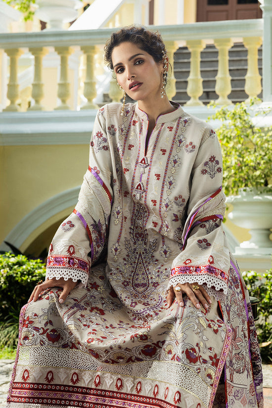 Levana -Seraph Jacquard Lawn `25 - Mushq