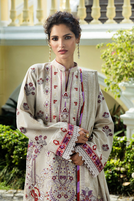 Levana -Seraph Jacquard Lawn `25 - Mushq