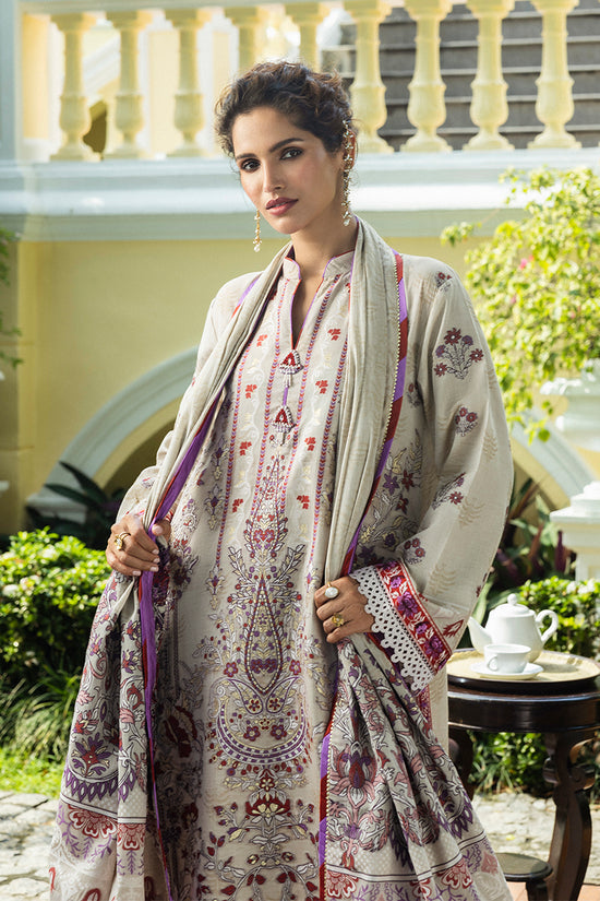 Levana -Seraph Jacquard Lawn `25 - Mushq