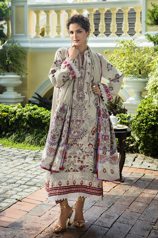 Levana -Seraph Jacquard Lawn `25 - Mushq