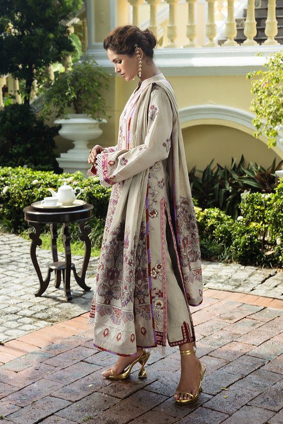 Levana -Seraph Jacquard Lawn `25 - Mushq