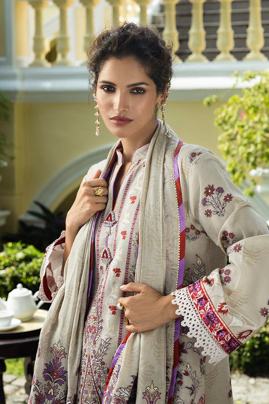 Levana -Seraph Jacquard Lawn `25 - Mushq