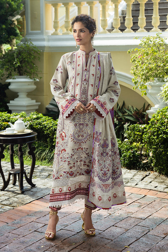 Levana -Seraph Jacquard Lawn `25 - Mushq