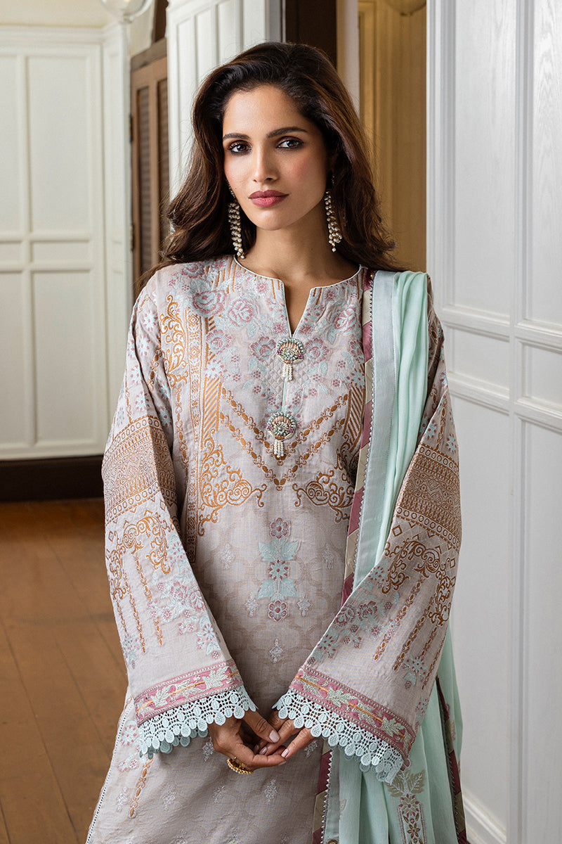 Arsinoe -Seraph Jacquard Lawn `25 - Mushq