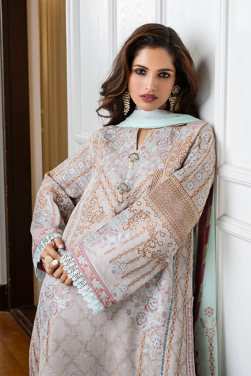 Arsinoe -Seraph Jacquard Lawn `25 - Mushq