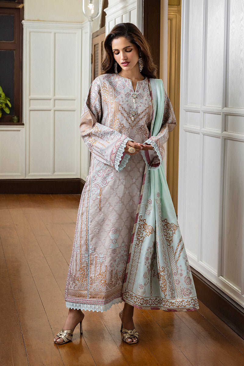 Arsinoe -Seraph Jacquard Lawn `25 - Mushq