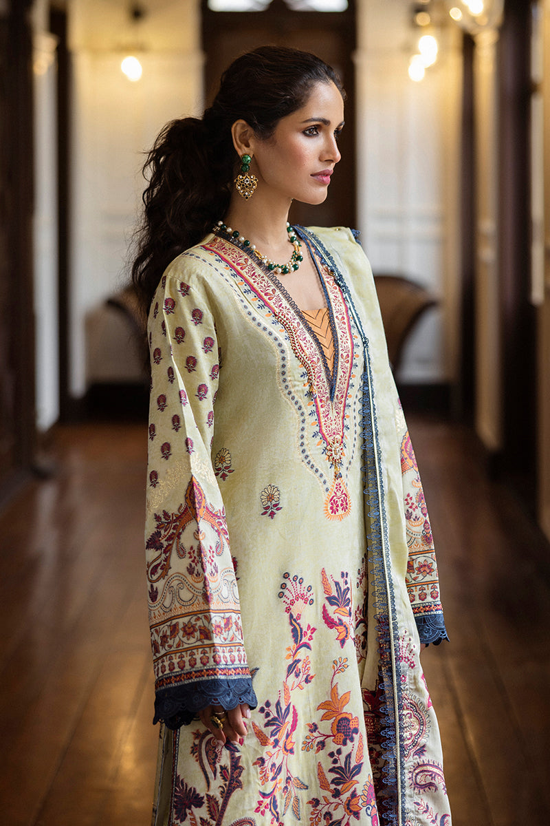 Letizia -Seraph Jacquard Lawn `25 - Mushq