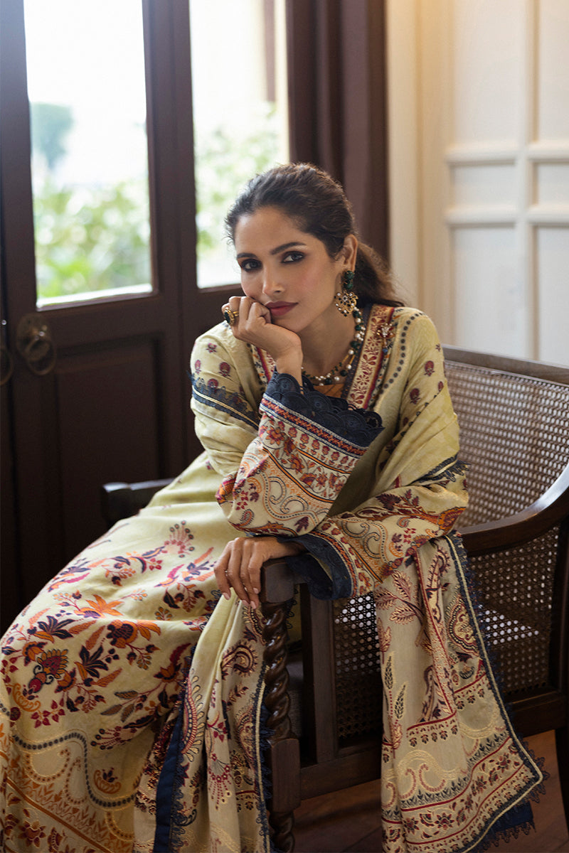 Letizia -Seraph Jacquard Lawn `25 - Mushq