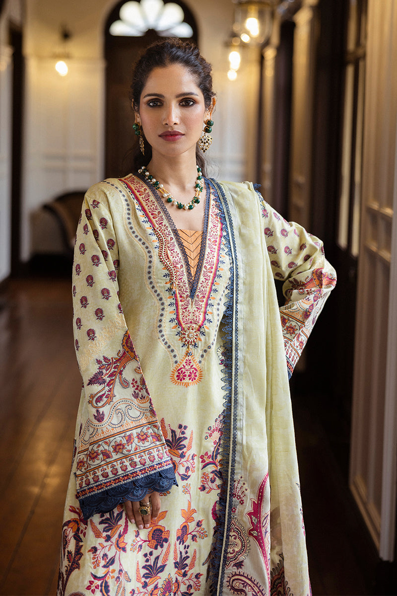 Letizia -Seraph Jacquard Lawn `25 - Mushq