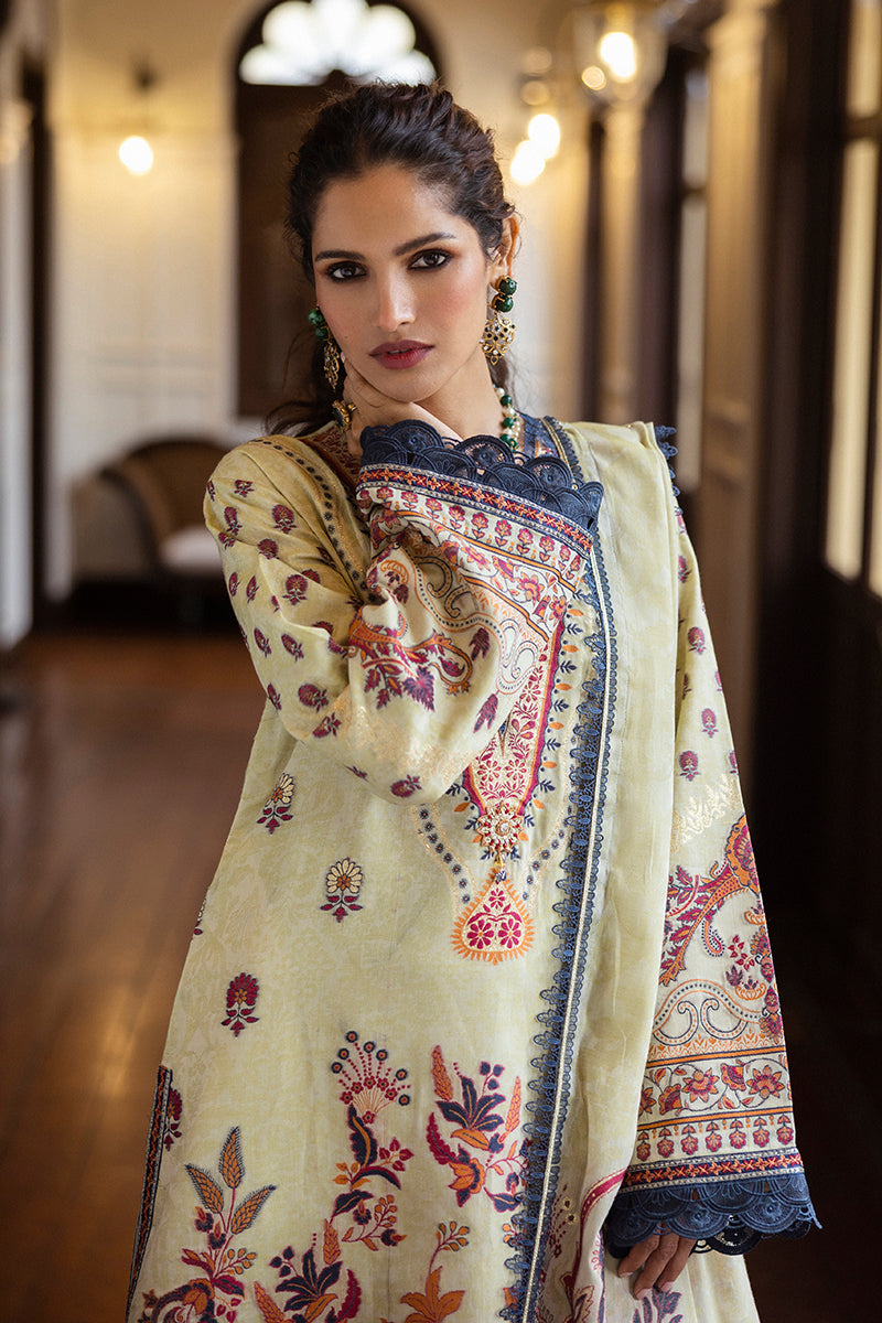 Letizia -Seraph Jacquard Lawn `25 - Mushq