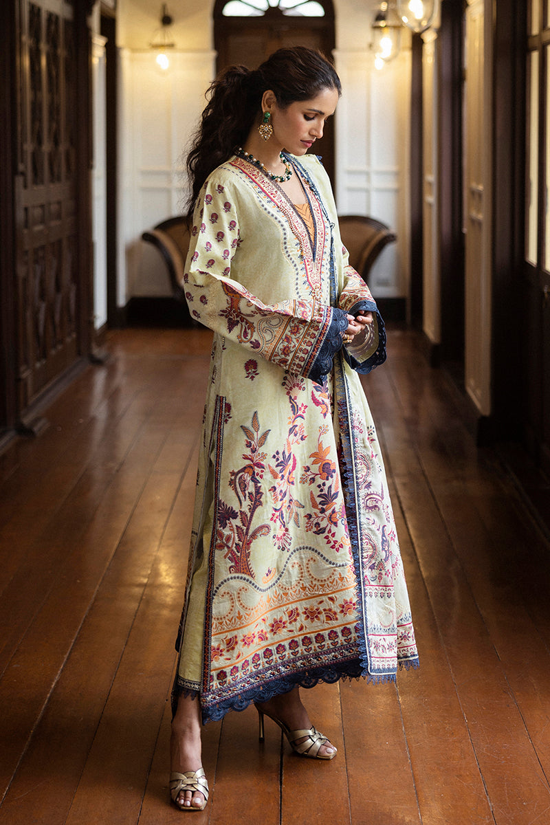 Letizia -Seraph Jacquard Lawn `25 - Mushq