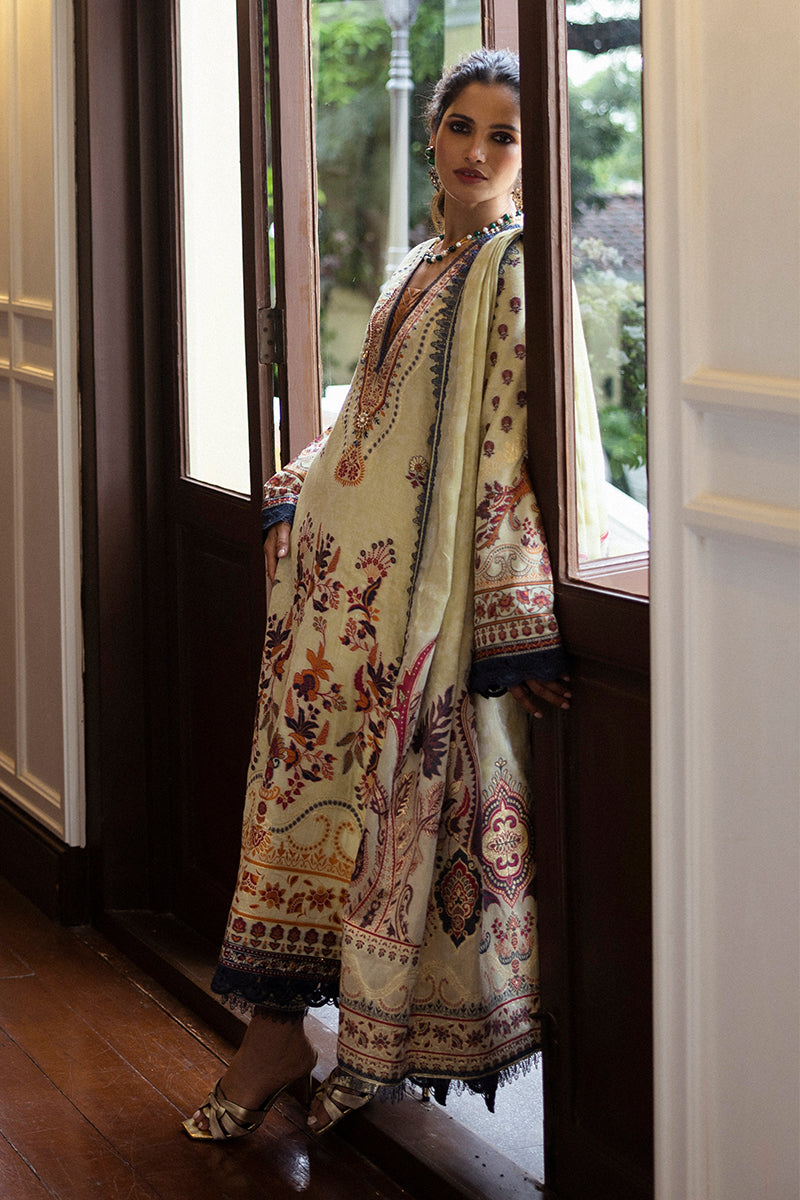 Letizia -Seraph Jacquard Lawn `25 - Mushq