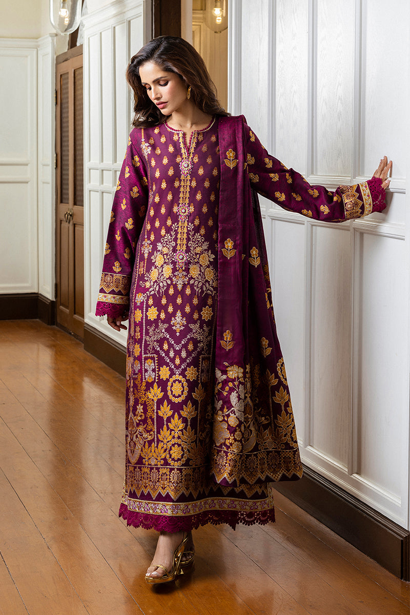 Eleanor -Seraph Jacquard Lawn `25 - Mushq