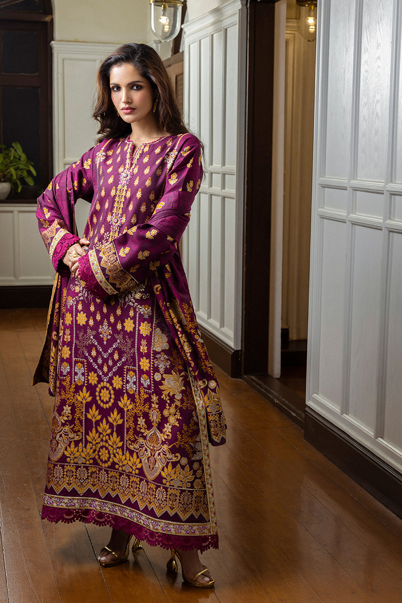 Eleanor -Seraph Jacquard Lawn `25 - Mushq