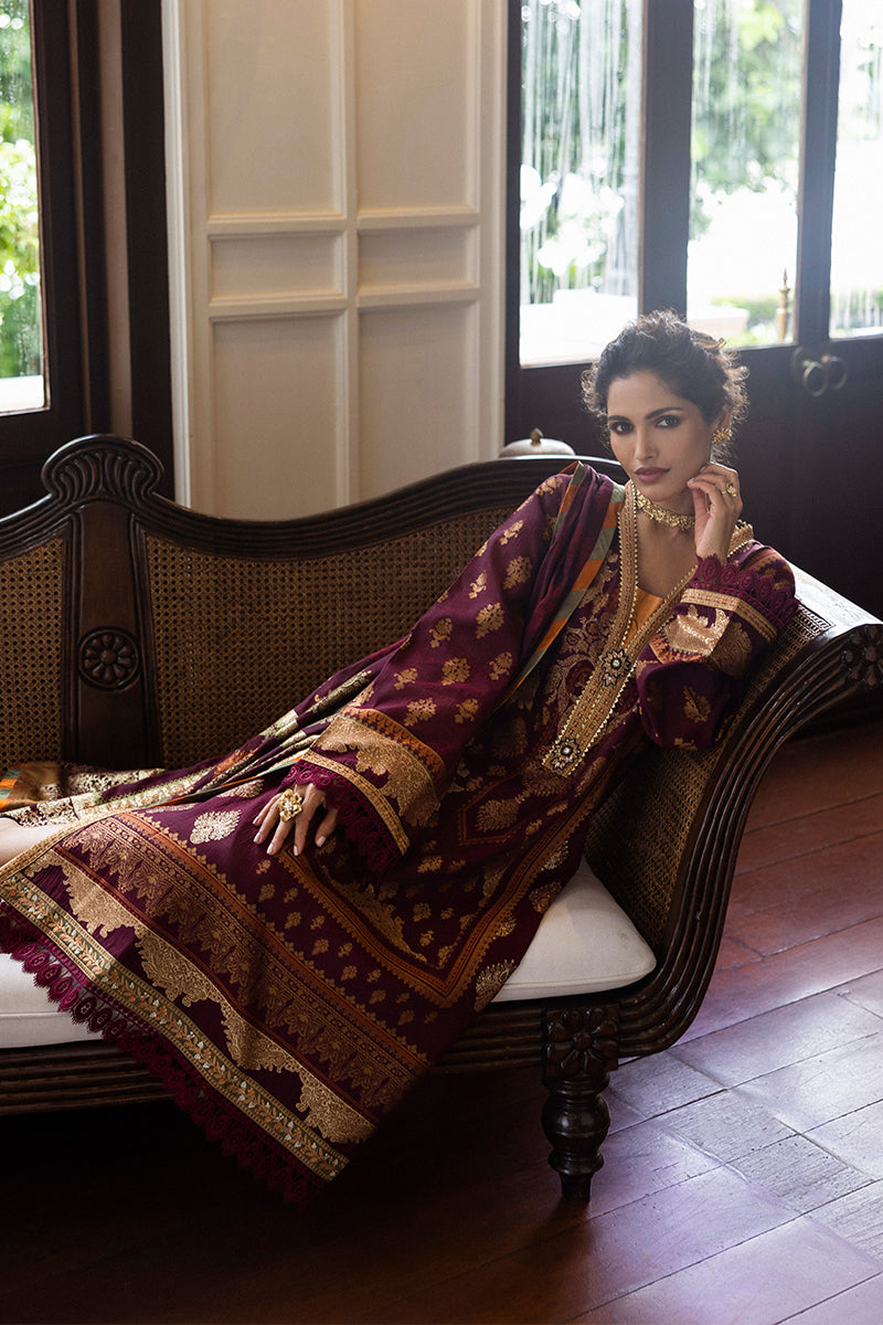 Morphea -Seraph Jacquard Lawn `25 - Mushq