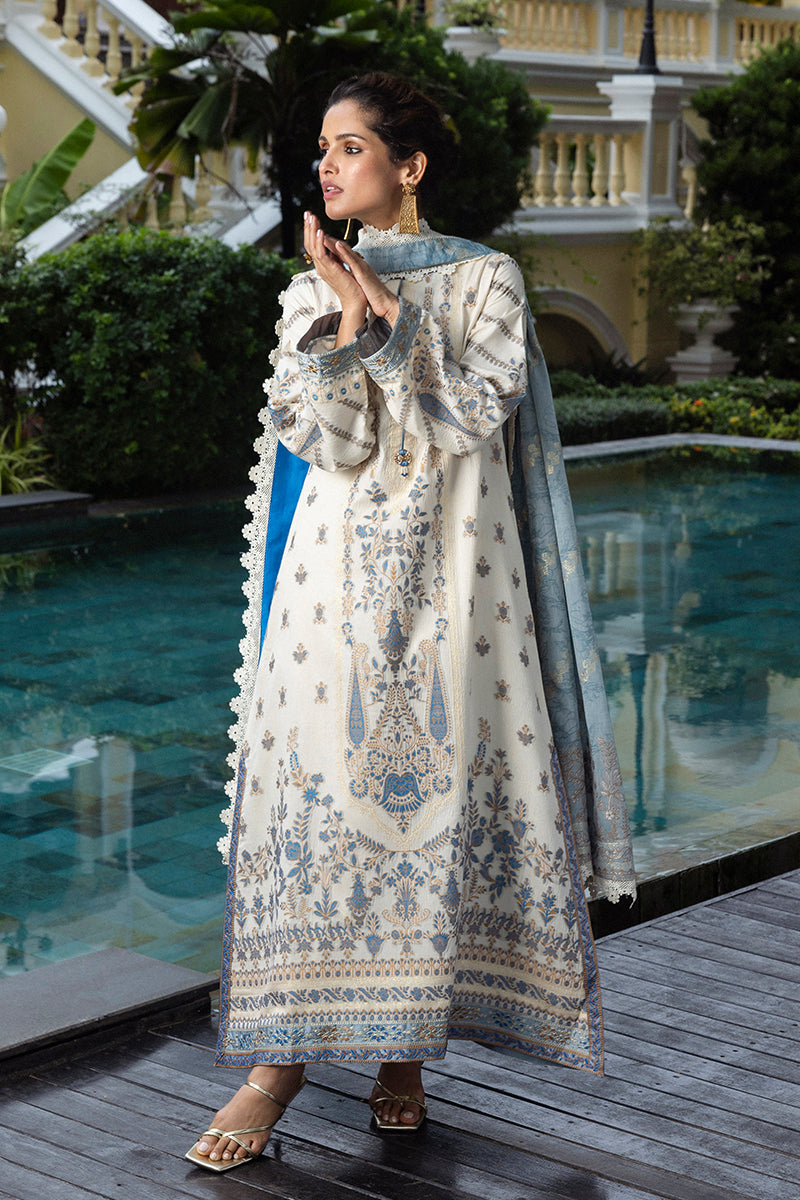 Calafia -Seraph Jacquard Lawn `25 - Mushq