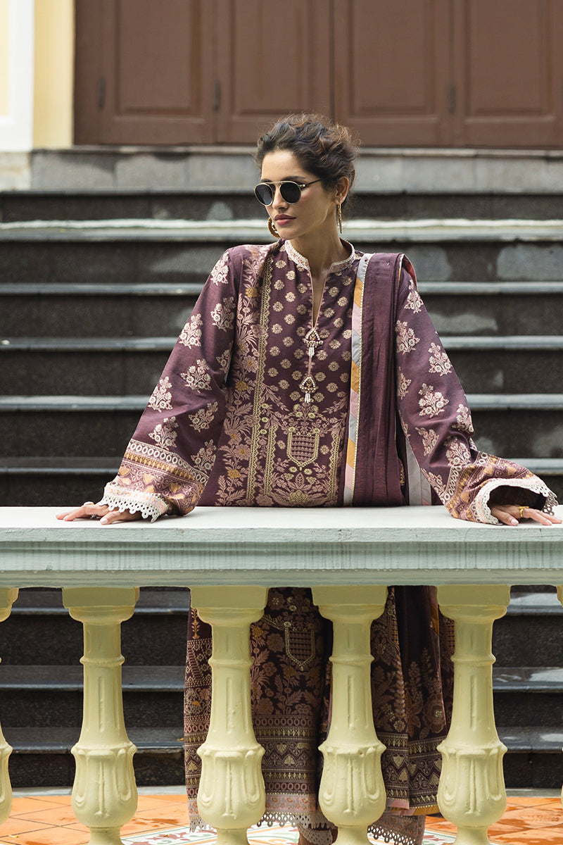 NarissaSeraph - Jacquard Lawn `25 - Mushq