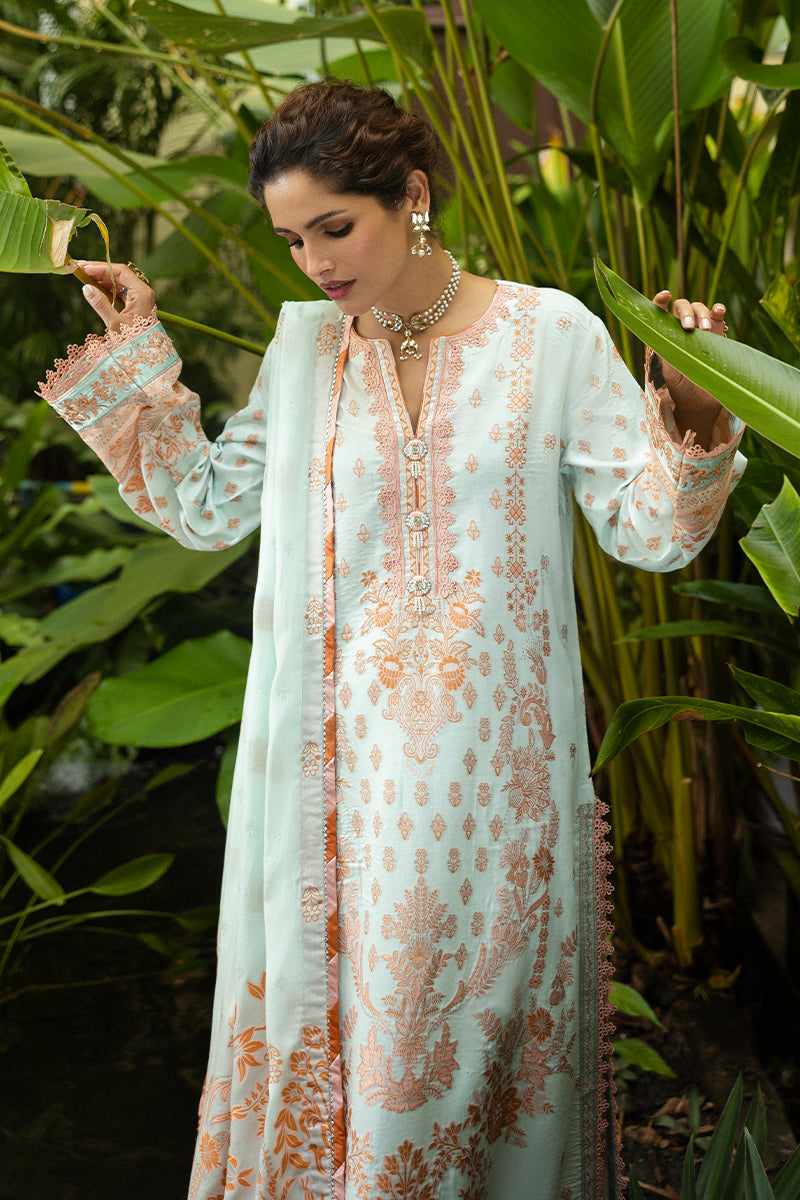 Amalthea -Seraph Jacquard Lawn `25 - Mushq