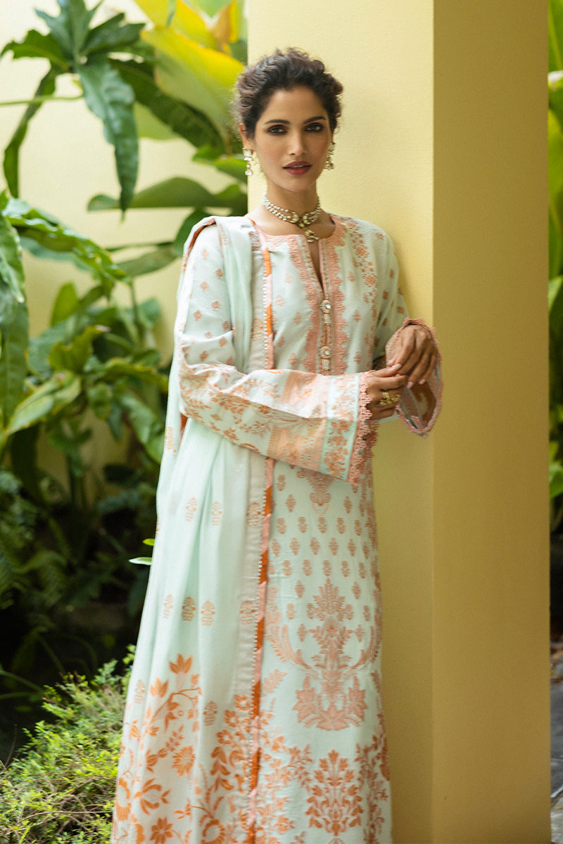 Amalthea -Seraph Jacquard Lawn `25 - Mushq