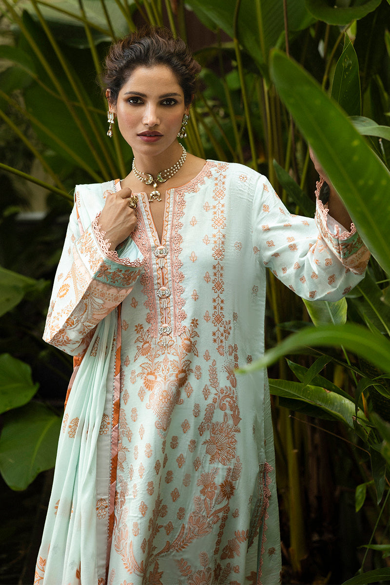 Amalthea -Seraph Jacquard Lawn `25 - Mushq