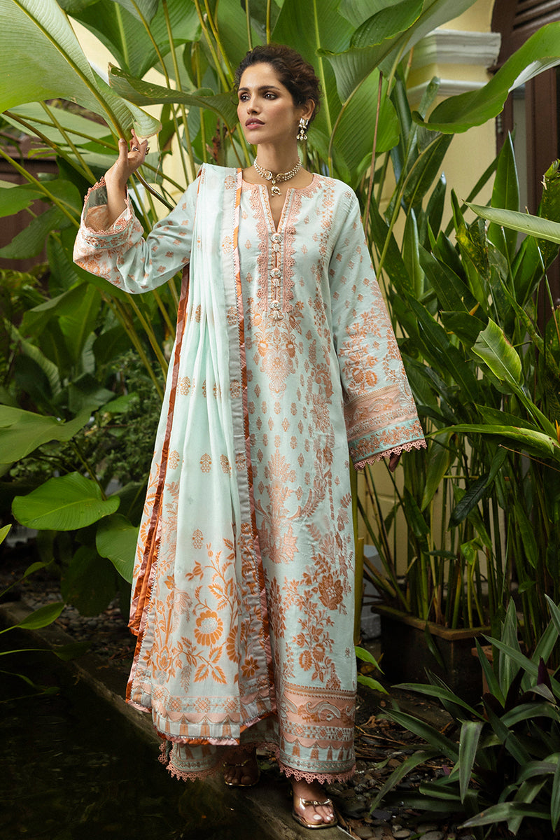 Amalthea -Seraph Jacquard Lawn `25 - Mushq