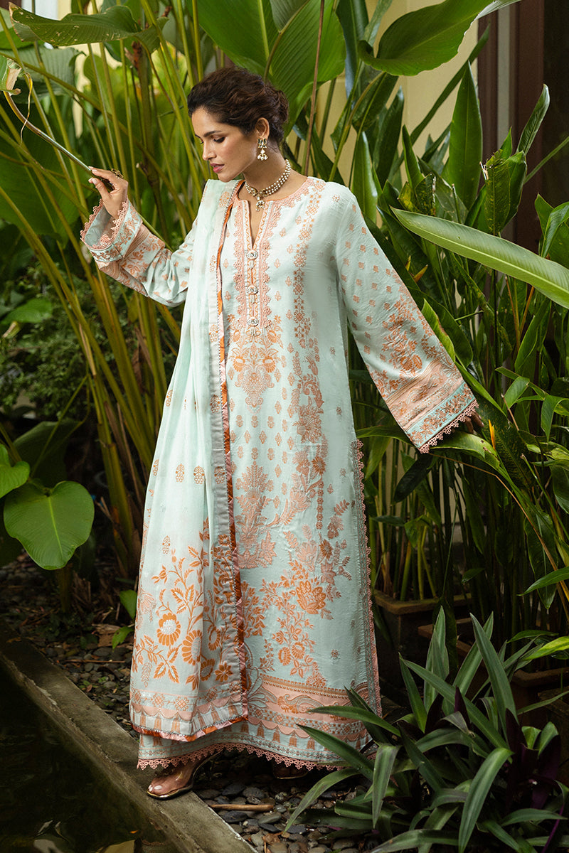 Amalthea -Seraph Jacquard Lawn `25 - Mushq