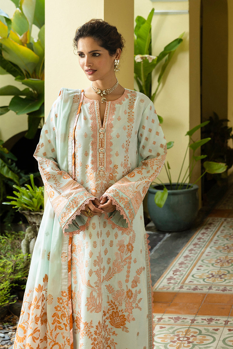 Amalthea -Seraph Jacquard Lawn `25 - Mushq